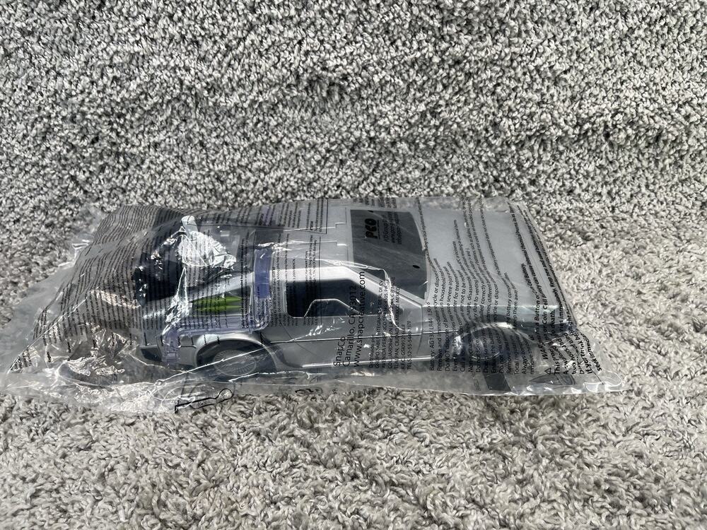 Back To The Future 40th Anniversary DeLorean Popcorn Bucket Brand New Sealed